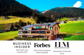 Chalet SALENA luxury lodge San Martino Di Castrozza